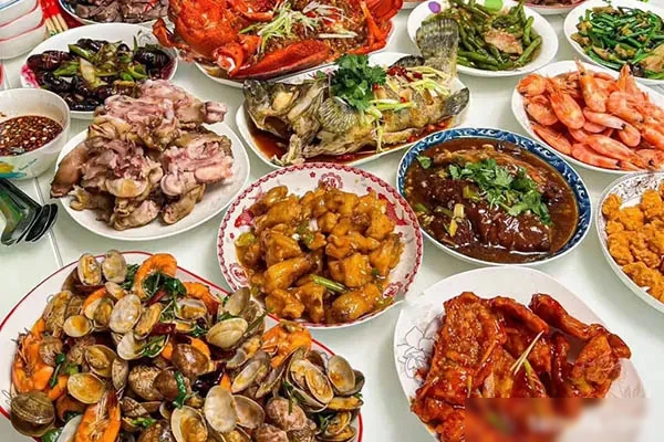 年夜饭—家庭聚餐合家欢聚盛宴-爆汁配方社