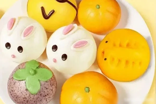 卡通馒头技术配方和视频教程-爆汁配方社