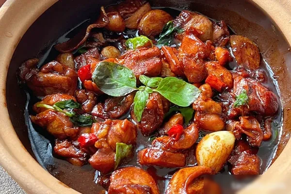 台试三杯鸡技术配方和视频教程-爆汁配方社