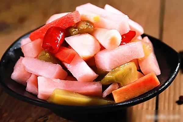 泡菜系列技术配方资料-爆汁配方社