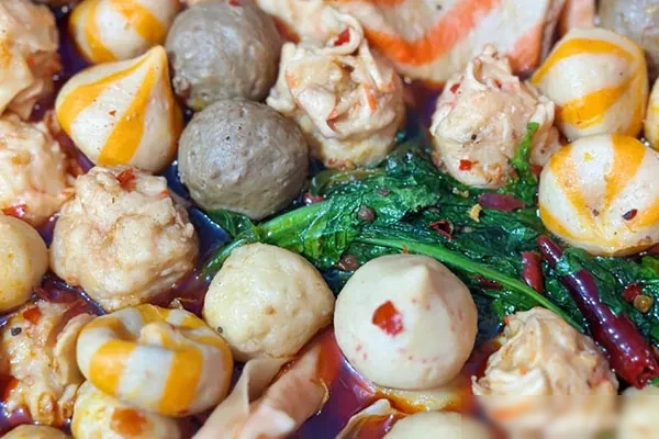 冬季私房热卖之三款Q弹火锅丸子技术配方资料-爆汁配方社