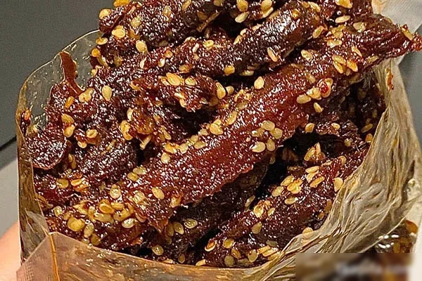 图片[1]-饭店配方随糖冷艺川香牛肉干-爆汁配方社