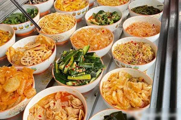 自选式凉拌菜技术配方和视频教程-爆汁配方社