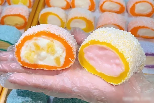 网红糯米果技术配方和视频教程-爆汁配方社