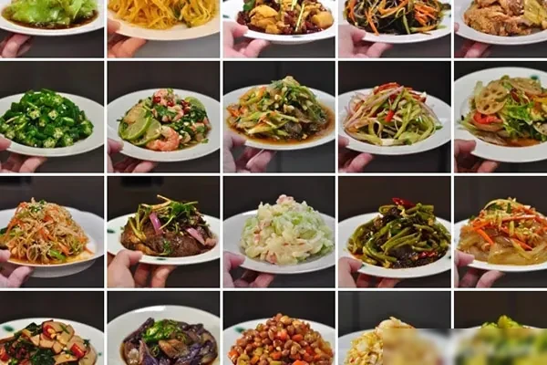 图片[1]-炫彩冷艺200道冷菜教程-爆汁配方社