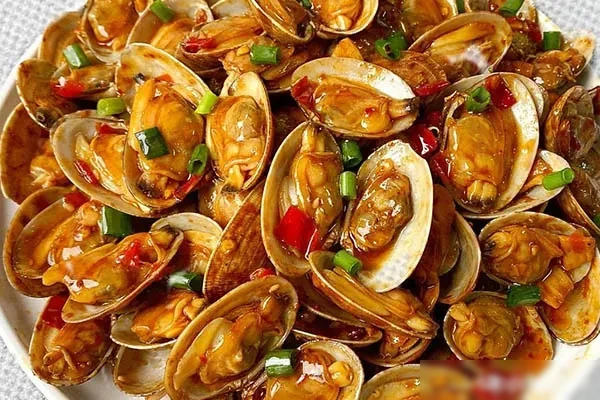 图片[1]-辣炒花蛤 & 蒜蓉扇贝 & 麻辣田螺-爆汁配方社