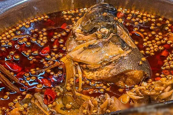 美蛙鱼头火锅制作技术配方资料-爆汁配方社