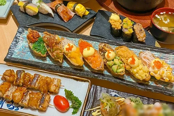 图片[1]-寿司料理创业课程技术配方和视频教程-爆汁配方社