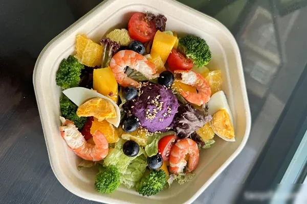 图片[1]-轻食沙拉技术配方和视频教程-爆汁配方社