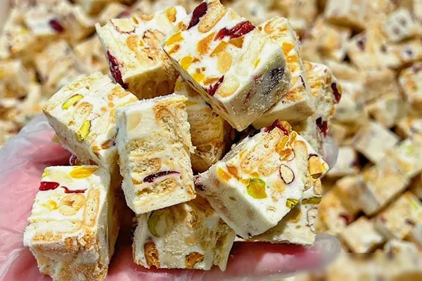 雪花酥制作视频教程-爆汁配方社