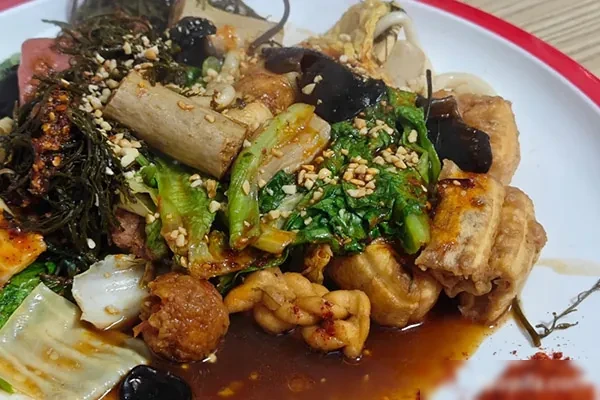 油卤冒菜十大川菜视频资料-爆汁配方社