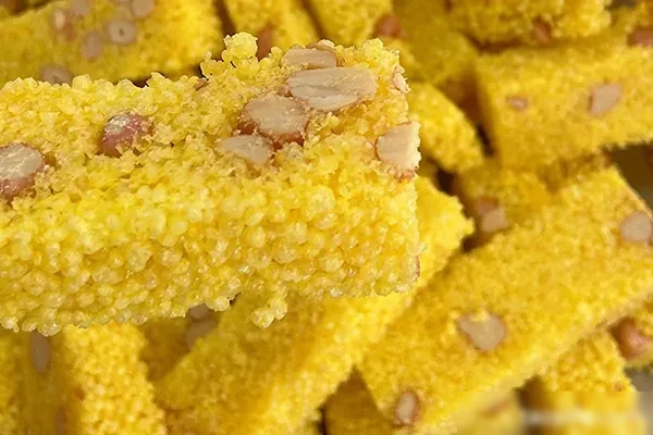 图片[1]-网红小米酥技术资料-爆汁配方社