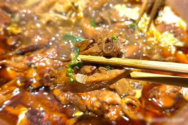传奇火锅鸡技术配方和视频教程-爆汁配方社