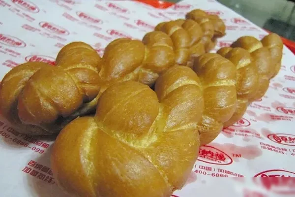 图片[1]-台湾鲜奶麻花王小吃技术(配方+视频)-爆汁配方社