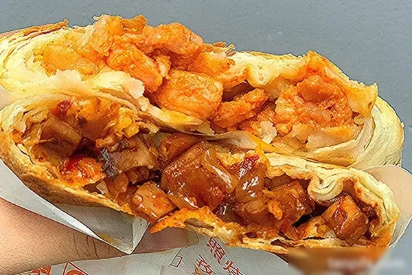 图片[1]-麦多馅饼详细技术视频-爆汁配方社