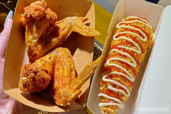 网红拉丝热狗技术配方和视频教程-爆汁配方社