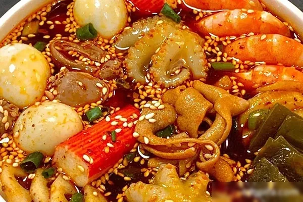 杨郭福麻辣烫配方及视频操作-爆汁配方社