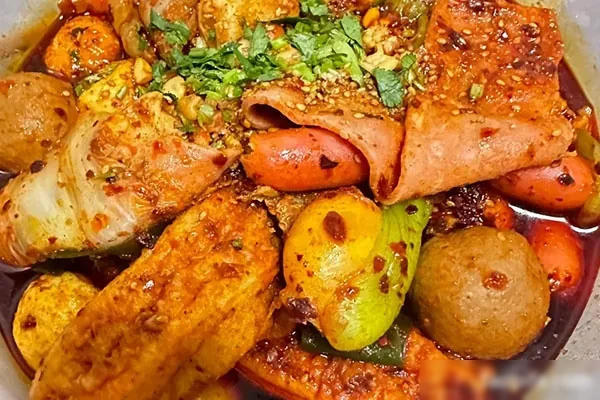 串串香麻辣烫实体配方视频教程-爆汁配方社