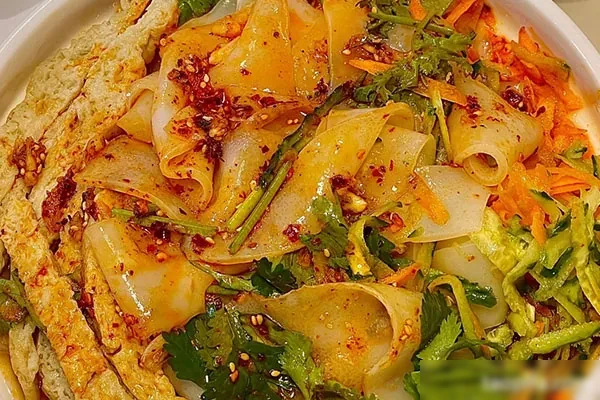 薄软韧凉皮2款（洗面&不洗面）&蘸酱-爆汁配方社