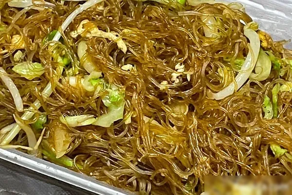 青岛烤粉丝实体店教程3600米-爆汁配方社