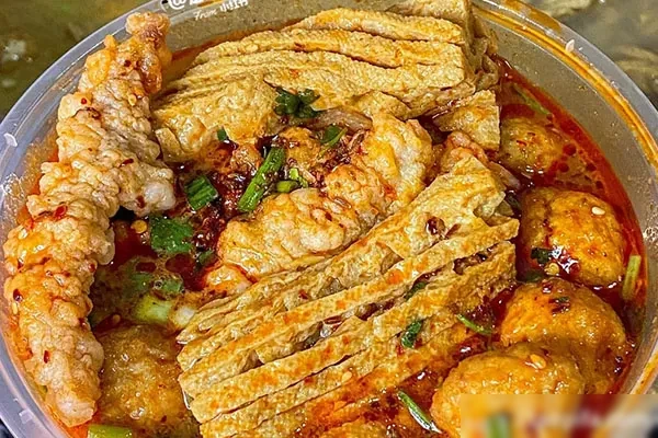 图片[1]-鸡汁豆腐串技术配方和视频教程-爆汁配方社