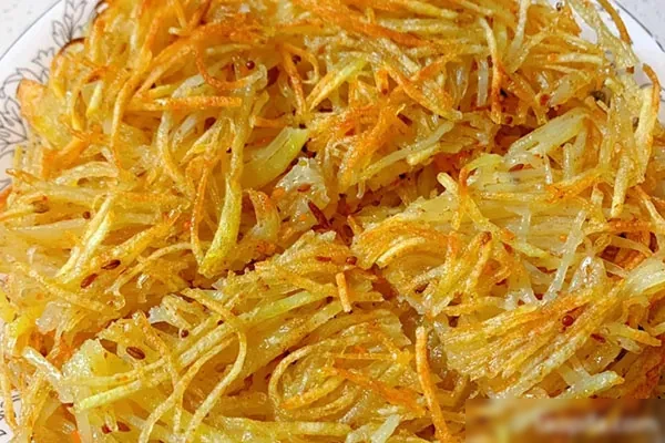 图片[1]-金丝土豆饼技术配方和视频教程-爆汁配方社