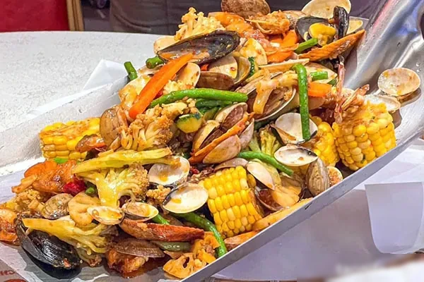 铁锹海鲜合集四套技术配方资料-爆汁配方社