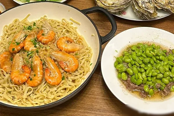 蒜茸伊面虾视频教程-爆汁配方社