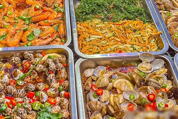 辣酒汁冷卤小海鲜技术配方和视频教程-爆汁配方社