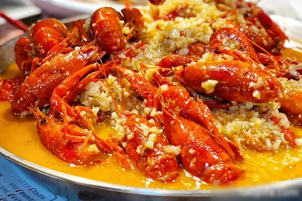 龙虾馆技术配方和视频教程-爆汁配方社