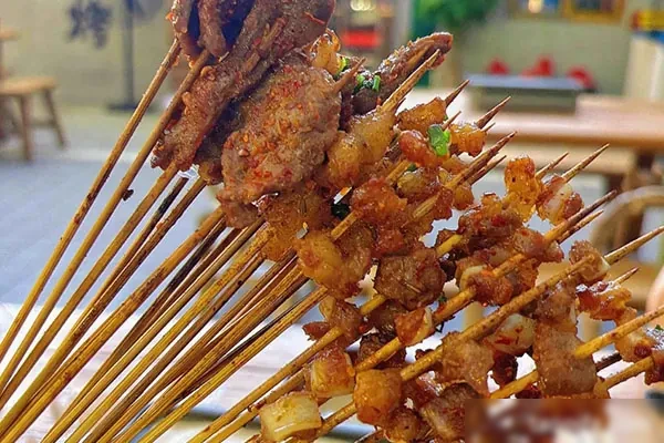 烧烤6本技术资料500米-爆汁配方社