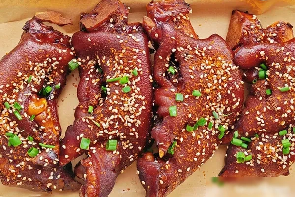 秘制烤猪蹄视频教程-爆汁配方社