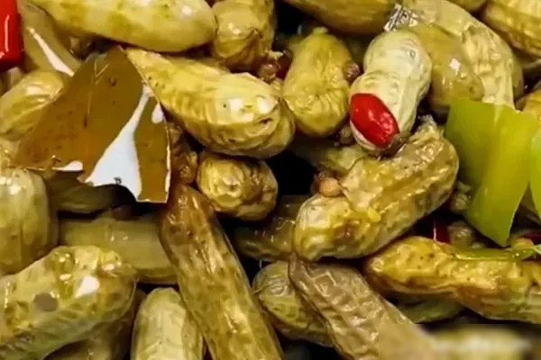 图片[1]-烧烤店水煮花生毛豆视频教程-爆汁配方社