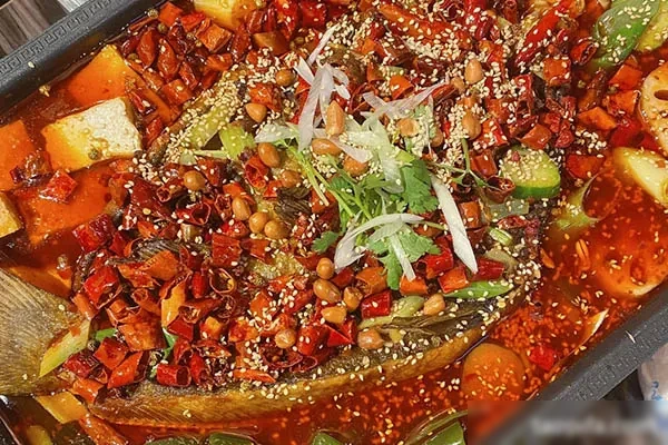 实体店诸葛烤鱼技术配方和视频教程-爆汁配方社