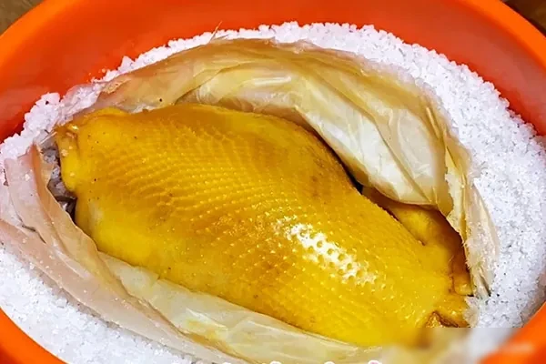 图片[1]-爱骨香盐焗鸡全套技术资料技术配方和视频教程-爆汁配方社