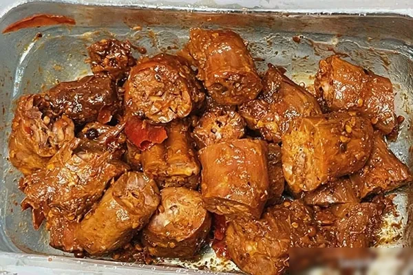 正宗周黑鸭脖技术配方和视频教程-爆汁配方社