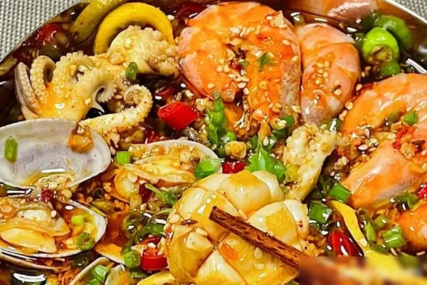 海鲜捞汁全套技术配方和视频教程-爆汁配方社