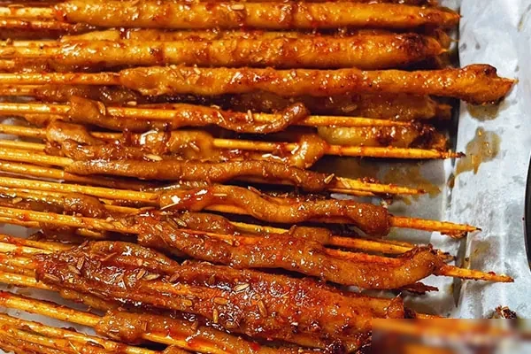 图片[1]-铁板鸭肠技术配方和视频教程-爆汁配方社