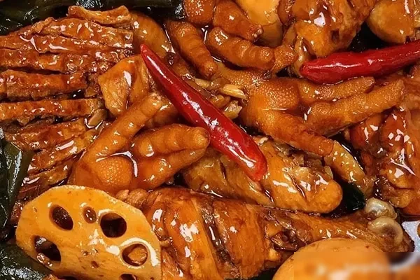 王记正宗卤菜技术配方资料视频课程-爆汁配方社