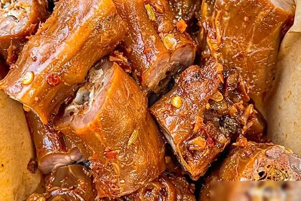 曹氏鸭脖技术配方资料-爆汁配方社