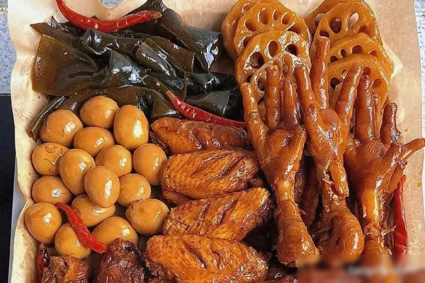 杨lw卤菜技术配方资料-爆汁配方社