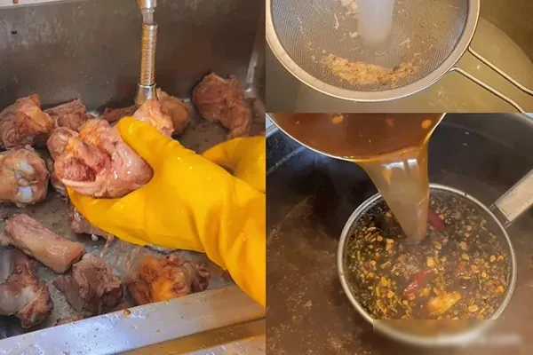 周黑鸭卤汤汤底技术配方和视频教程-爆汁配方社