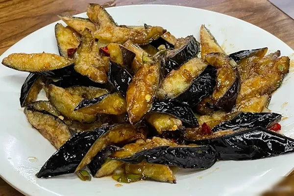 风味茄子视频教程-爆汁配方社