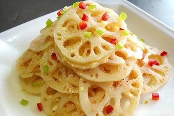 姜汁藕片视频教程-爆汁配方社