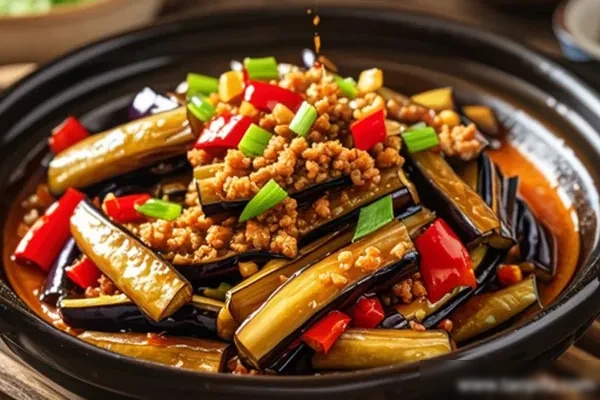 图片[1]-红烧茄子视频教程-爆汁配方社