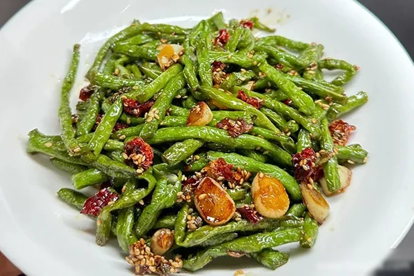 干煸豆角（芸豆）  视频教程-爆汁配方社