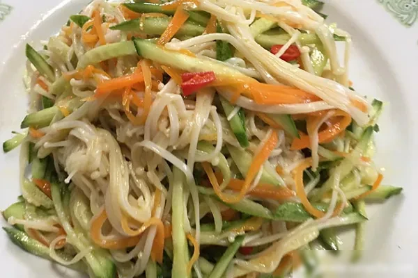 芥末金针菇视频教程-爆汁配方社