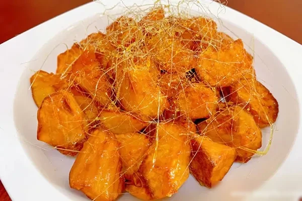 拔丝地瓜视频教程-爆汁配方社