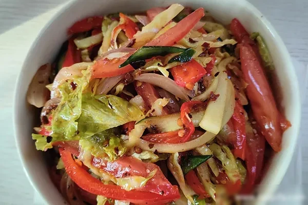 大拌菜视频教程-爆汁配方社