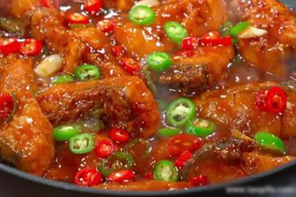 图片[1]-肉焖红烧鱼教学视频-爆汁配方社